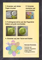 Vorschau - Mal- und Bastelvorlagen - Ostern im Kunstunterricht - SPARPAKET (wachsend) - Seite 2