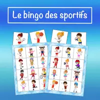 Aperçu - Jeux - Le bingo des sportifs - Page de couverture