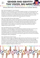 Vorschau - Arbeitsblätter - Gender & Identity Debate: Tiny Voices, Big Impacts (Sek II) - Seite 1