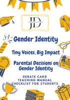 Vorschau - Arbeitsblätter - Gender & Identity Debate: Tiny Voices, Big Impacts (Sek II) - Deckblatt