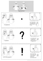 Vorschau - Fördermaterial/Inklusion - Satzarten - Merkzettel - Gebärdensprache - Seite 3