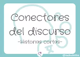 Vista previa - Refuerzo / NEE / Materiales de apoyo - Conectores del Discurso. Historias cortas - página 3
