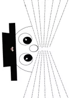 Vorschau - Spiele - Schneidübungen kreativ gestaltet - Bart schneiden - Seite 3