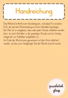 Vorschau - Anderer Materialtyp - Verstärkerplan (Wochen- und Stundenreflexion für einzelne Schüler*innen) - Seite 2