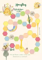 Vorschau - Spiele - 🍯 Honigflug Spiel 🐝 alle Rechenstrategien im ZR 20 Zehnerübergang Matheförderung - Seite 2