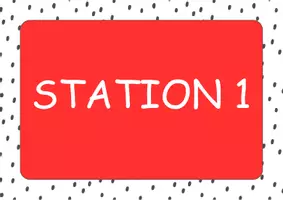 Vorschau - Stationenlernen - Stationenkarten - Seite 1
