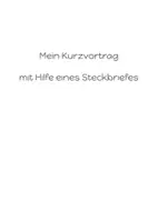 Vorschau - Arbeitsblätter - Kurzvortrag Kriterien vortragen Sprechen und zuhören Beobachtungsaufträge Checkliste - Seite 2