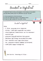 Vorschau - Arbeitsblätter - Passive Voice / Passive vs. Active Exercises / Worksheets - Seite 1