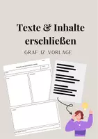 Vorschau - Arbeitsblätter - Graf- Iz -Vorlage zur Sicherung - Deckblatt