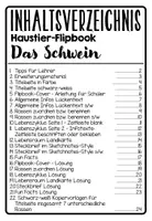 Vorschau - Arbeitsblätter - Kreativwerkstatt Schweine Flipbook | Nutztiere - Säugetiere Projekt - Seite 3