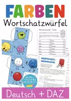Vorschau - Arbeitsblätter - Bastelvorlagen Deutsch DAZ Wortschatz Materialpaket Würfelspiel - Seite 1