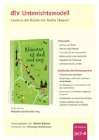 Vorschau - Stundenentwürfe - Unterrichtsmaterial zu ›Nebenan ist doch weit weg‹ von Antje Bones - Deckblatt