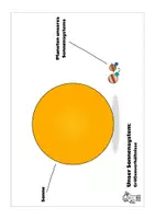 Vorschau - Arbeitsblätter - Kleines Materialpaket: Unser Sonnensystem - Sonne - Seite 2
