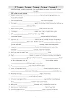 Vorschau - Arbeitsblätter - Diverse Übungen - Mixed tenses exercises - Deckblatt