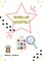 Vista previa - Juegos / Gamificación - GAME GUESS MY MONSTER! - página 1