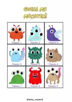 Vista previa - Juegos / Gamificación - GAME GUESS MY MONSTER! - página 3