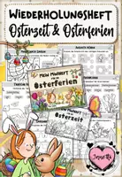 Vorschau - Arbeitsblätter - Miniheft: Wiederholung für die Osterzeit / Osterferien (Klasse 1) - Deckblatt