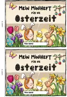 Vorschau - Arbeitsblätter - Miniheft: Wiederholung für die Osterzeit / Osterferien (Klasse 1) - Seite 2