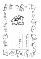 anteprima - Altro tipo di materiale - Tessera biblioteca - Pagina di copertina