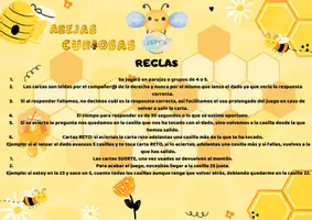 Vista previa - Juegos / Gamificación - Abejas curiosas - página 1