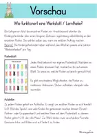 Vorschau - Stationenlernen - Oster - Werkstatt für den Kindergarten (Lerntheke / Stationen) - Seite 2