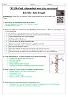 Vorschau - Arbeitsblätter - CRISPR/Cas9 - Arbeitsblatt / Unterrichtsmaterial Einstieg - Seite 2