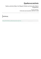 Vorschau - Arbeitsblätter - Nathan und seine Kinder: Der Weg der Christen nach Jerusalem (Daja & Tempelritter) - Seite 3