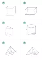 Vorschau - Arbeitsblätter - Geometrische Körper - Logical (Rätsel-Arbeitsblatt) - Seite 1