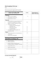 Vorschau - Lehrpläne/Lehrermaterial - Bewertungsbogen für eine Erörterung - Deckblatt