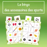Aperçu - Jeux - Le bingo des accessoires des sports - Page de couverture