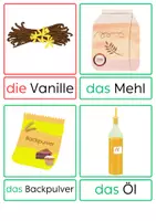 Vorschau - Bildkarten - Bildkarten Backen - Seite 2