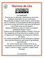Vista previa - Juegos / Gamificación - Cuadernillo Dulce by Miviq (23 actividades) - página 1