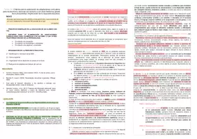 Vista previa - Para docentes: organización, planificación y formación - Oposiciones Pedagogía Terapéutica: Esquema tema 24 - página 1