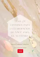 Vista previa - Para docentes: organización, planificación y formación - Oposiciones Pedagogía Terapéutica: Esquema tema 24 - Portada