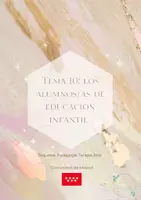 Vista previa - Para docentes: organización, planificación y formación - Oposiciones Pedagogía Terapéutica: Esquema tema 10 - Portada