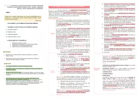 Vista previa - Para docentes: organización, planificación y formación - Oposiciones Pedagogía Terapéutica: Esquema tema 12 - página 1