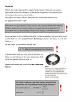 Vorschau - Arbeitsblätter - Die Dichte - eine charakterisierende Größe physikalischer Körper - Seite 2