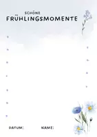 Vorschau - Arbeitsblätter - Frühling - Portfolio / Portfolioblätter - Seite 3
