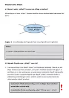 Vorschau - Unterrichtsreihen - Mechanische Arbeit erkennen und berechnen - Seite 2