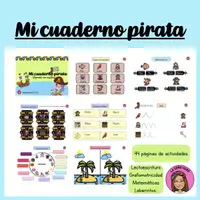 Vista previa - Unidades / Secuencias / Situaciones de Aprendizaje - Paquete de materiales del rincón de Lengua - página 1