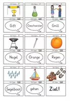 Vorschau - Spiele - Lesespiel Buchstabe G/g - Flex und Flora - Seite 3