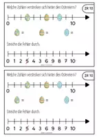 Vorschau - Arbeitsblätter - OSTERHEFTCHEN - 1. Klasse - Seite 2