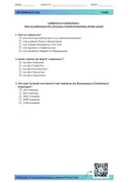 Vorschau - Quiz - Lobbyismus in Deutschland - Politik - Deckblatt