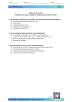 Vorschau - Quiz - Medien als 4. Gewalt – Rechtliche Grundlagen, Medienmacht - Deckblatt