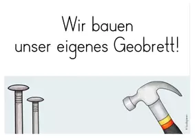 Vorschau - Mal- und Bastelvorlagen - Geobrett bauen - Anleitung - Seite 3