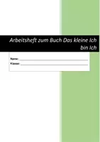 Vorschau - Stundenentwürfe - Ein Arbeitsheft zum Bilderbuch "Das kleine ICH-BIN-ICH! - Deckblatt