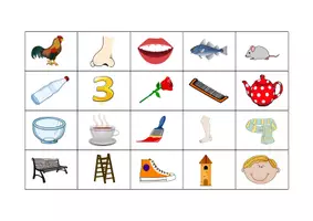 Vorschau - Stationenlernen - Lernspiele-Paket Reime - Seite 3