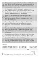Vorschau - Arbeitsblätter - Leseübungen zum sinnentnehmenden Lesen: Und was machst du? - Seite 3