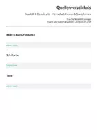 Vorschau - Quiz - Republik & Demokratie – Herrschaftsformen & Staatsformen - Seite 2