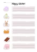 Vorschau - Arbeitsblätter - Happy Easter! Interaktives Material Englisch - Wortschatz - Seite 2